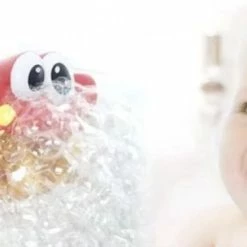 Merkloos Bad Speelgoed - Bubbelmachine Voor In Bad - Bubble Krab - Bad Bellen Blaas Machine - Rood - Speelgoed Cadeau -Aanbiedingen badspeelgoed Winkel 550x304 2