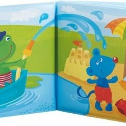 Haba - Haba Badboekje Kikker -Aanbiedingen badspeelgoed Winkel 550x308 11