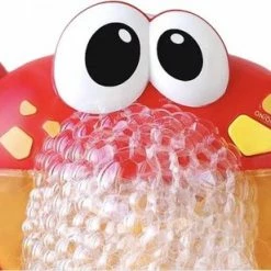 EBC-Ecommerce Bad Speelgoed - Bubbelmachine Voor In Bad - Bubble Krab - Bad Bellen Blaas Machine - Rood - Speelgoed Cadeau -Aanbiedingen badspeelgoed Winkel 550x308