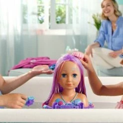 BABY Born Sister Stylinghoofd Zeemeermin - Kaphoofd -Aanbiedingen badspeelgoed Winkel 550x308 4