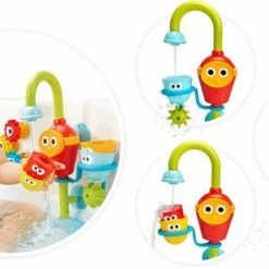 Yookidoo Badspeelgoed Spin N Sort Spout Pro -Aanbiedingen badspeelgoed Winkel 550x310 2