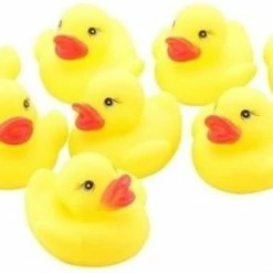 John Toys JohnToy Badeendjes 8 Stuks - Badspeelgoed -Aanbiedingen badspeelgoed Winkel 550x311 1