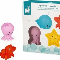 Janod Badspeelgoed - Spuitfiguur Zeedieren -Aanbiedingen badspeelgoed Winkel 550x311 5