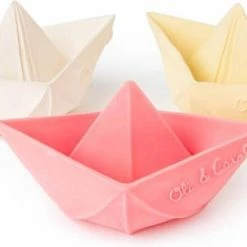 Oli & Carol Oli&Carol Bad Speeltje Boot Wit -Aanbiedingen badspeelgoed Winkel 550x316 3