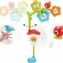 Yookidoo Badspeelgoed Badmobiel Spin'N' Sprinkle Sensory Arc -Aanbiedingen badspeelgoed Winkel 550x322