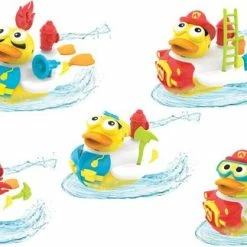 Yookidoo Badspeelgoed Create A Firefighter Brandweerman -Aanbiedingen badspeelgoed Winkel 550x323 4