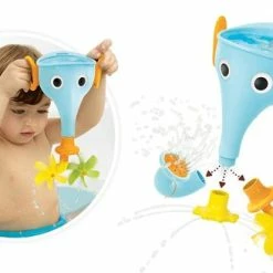 Yookidoo Badspeeltje Funelefun Blauw -Aanbiedingen badspeelgoed Winkel 550x328 1