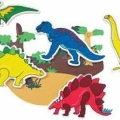 Edushape Magische Creaties - Dinoasaurussen -Aanbiedingen badspeelgoed Winkel 550x328 4