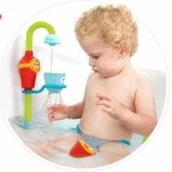 Yookidoo Flow Fill Spout Waterfontein -Aanbiedingen badspeelgoed Winkel 550x330 3