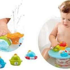 Yookidoo Badspeeltje Voor Baby's Eendjes Race Magical Duck Race -Aanbiedingen badspeelgoed Winkel 550x333 1