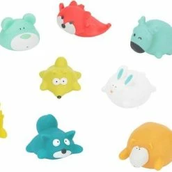 Badabulle Badspeeltjes Splash Bergen - 10 Stuks