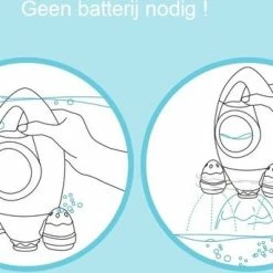 VG Deals Draaiende Water Raket | Water Speelgoed | Bad Speelgoed | Ruimteschip | Fontein Speelgoed | Stand Speelgoed | Peuter Speelgoed | Interactief Lanceer Water Raket -Aanbiedingen badspeelgoed Winkel 550x343 3