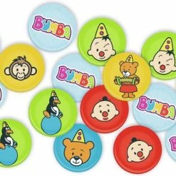 Bumba Bad Memo - 24 Plaatjes - Blijven Drijven En Kleven Aan Badrand -Aanbiedingen badspeelgoed Winkel 550x347
