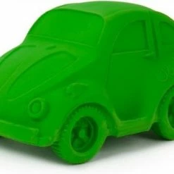 Oli & Carol - Badspeeltje Auto - Groen - Natuurlijk Rubber -Aanbiedingen badspeelgoed Winkel 550x352 2