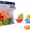 John Toys John Toy Happy World 6 Badspeeltjes In Zak
