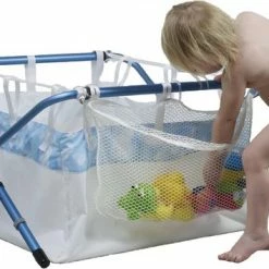 Bibabad Opbergnet Voor Speelgoed -Aanbiedingen badspeelgoed Winkel 550x354 3