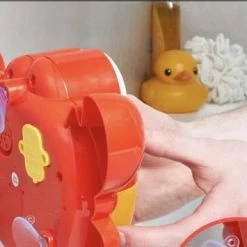 Merkloos Bad Speelgoed - Bubbelmachine Voor In Bad - Bubble Krab - Bad Bellen Blaas Machine - Rood - Speelgoed Cadeau -Aanbiedingen badspeelgoed Winkel 550x355 1
