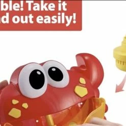 Merkloos Bad Speelgoed - Bubbelmachine Voor In Bad - Bubble Krab - Bad Bellen Blaas Machine - Rood - Speelgoed Cadeau -Aanbiedingen badspeelgoed Winkel 550x359 1