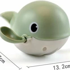 Van Theo® - Badspeeltje Walvis - Opwindbaar Badspeelgoed - Water Speelgoed Voor In Bad - Roze - Vanaf 1 Jaar -Aanbiedingen badspeelgoed Winkel 550x359 4