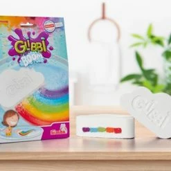Simba Glibbi Boom Regenboog - Badbom - Vanaf 3 Jaar - Dermatologisch Getest -Aanbiedingen badspeelgoed Winkel 550x360 1