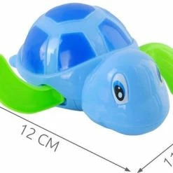 Playandgrow.NL Opwindbaar Schildpad Turtle Bad Speeltje - Drijvend Water Speel Schildpad -Aanbiedingen badspeelgoed Winkel 550x361 3