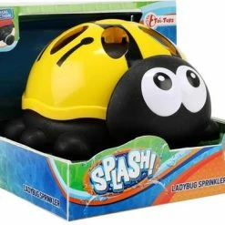Splash - Watersproeier - Lieveheersbeestje - 16 X 17 Cm -Aanbiedingen badspeelgoed Winkel 550x362 3