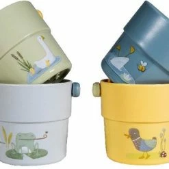Merkloos Little Dutch - Bad Bekers - Little Goose - Badspeelgoed - Gansje -Aanbiedingen badspeelgoed Winkel 550x363 4