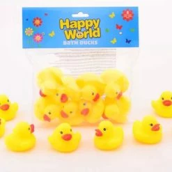 John Toys JohnToy Badeendjes 8 Stuks - Badspeelgoed -Aanbiedingen badspeelgoed Winkel 550x364