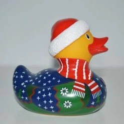 BUDDUCK.COM DELUXE CHRISTMAS JUMPER DUCK - Kersttrui Badeend Van BUDDUCK -Aanbiedingen badspeelgoed Winkel 550x365 10