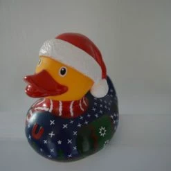 BUDDUCK.COM DELUXE CHRISTMAS JUMPER DUCK - Kersttrui Badeend Van BUDDUCK -Aanbiedingen badspeelgoed Winkel 550x365 13