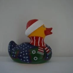 BUDDUCK.COM DELUXE CHRISTMAS JUMPER DUCK - Kersttrui Badeend Van BUDDUCK -Aanbiedingen badspeelgoed Winkel 550x365 17