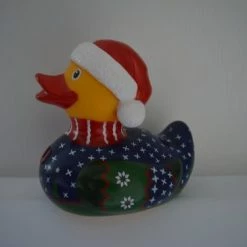 BUDDUCK.COM DELUXE CHRISTMAS JUMPER DUCK - Kersttrui Badeend Van BUDDUCK -Aanbiedingen badspeelgoed Winkel 550x365 18