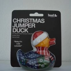 BUDDUCK.COM DELUXE CHRISTMAS JUMPER DUCK - Kersttrui Badeend Van BUDDUCK -Aanbiedingen badspeelgoed Winkel 550x365 19