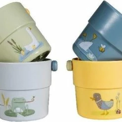 Little Dutch Badbekers Bademmertjes Gans Little Goose 4-delig