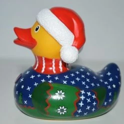 BUDDUCK.COM DELUXE CHRISTMAS JUMPER DUCK - Kersttrui Badeend Van BUDDUCK -Aanbiedingen badspeelgoed Winkel 550x365 9