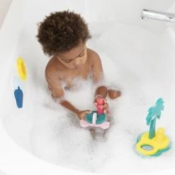 Quutopia Foam Badspeelgoed Badpuzzel Treasure Island Met Schildpad - Cadeau Baby Jongen Meisje 1 Jaar | 2 Jaar | 3 Jaar | 4 Jaar -Aanbiedingen badspeelgoed Winkel 550x366 10
