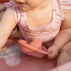 Little Dutch 4 Bad Bootjes Set Roze - Meerkleurig -Aanbiedingen badspeelgoed Winkel 550x366