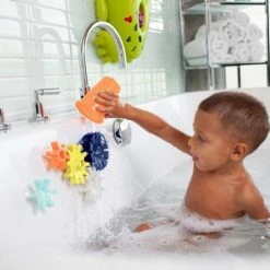 BOON Cogs Tandwieltjes Speelset (5 Stuks) - Badspeelgoed -Aanbiedingen badspeelgoed Winkel 550x366 37