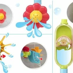 Sophie De Giraf - Badspeelgoed - Pipes Folies Waterbuizen Festijn -Aanbiedingen badspeelgoed Winkel 550x366 5