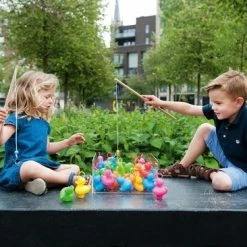 Scratch Set Van 6 Kermiseendjes Met 2 Hengels -Aanbiedingen badspeelgoed Winkel 550x366 54