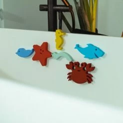 MOESPLAY MOES Waterfun Set - 6 Sealife Animals (bathtoys) -Aanbiedingen badspeelgoed Winkel 550x366 72