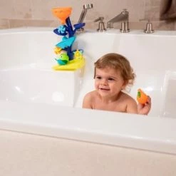 Bo Jungle B-Waterwheel Badspeelgoed B900710 -Aanbiedingen badspeelgoed Winkel 550x366 86