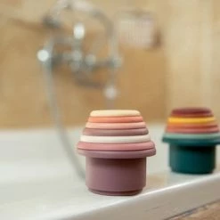 Bo Jungle B-Stacking Bath Cool Classic Stapelbekers B900240 -Aanbiedingen badspeelgoed Winkel 550x366 87