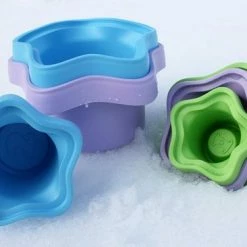 Green Toys Stapelaar Bekers - Sterretjes -Aanbiedingen badspeelgoed Winkel 550x366 89