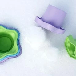 Green Toys Stapelaar Bekers - Sterretjes -Aanbiedingen badspeelgoed Winkel 550x366 90