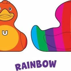 Luxury RAINBOW GAY Duck Van Bud Duck: Mooiste Design Badeend Ter Wereld 10CM -Aanbiedingen badspeelgoed Winkel 550x367 24