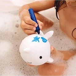 Janod - Janod Narwal Om Te Kleuren -Aanbiedingen badspeelgoed Winkel 550x367 7