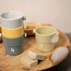 Little Dutch Badbekers Bademmertjes Gans Little Goose 4-delig -Aanbiedingen badspeelgoed Winkel 550x368 1