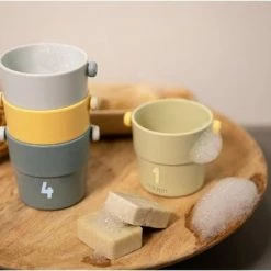 Little Dutch Badbekers Bademmertjes Gans Little Goose 4-delig -Aanbiedingen badspeelgoed Winkel 550x368