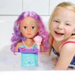 BABY Born Sister Stylinghoofd Zeemeermin - Kaphoofd -Aanbiedingen badspeelgoed Winkel 550x368 3